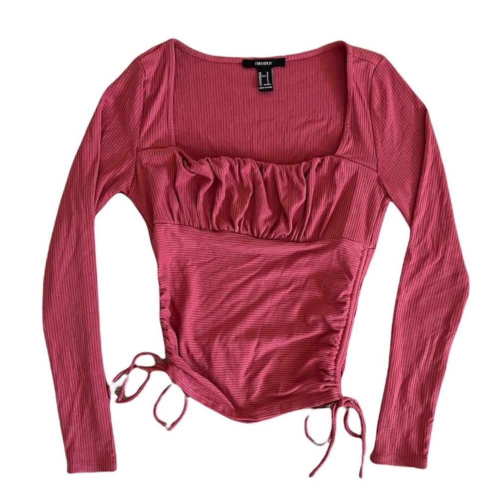 F21 Bustier Top
